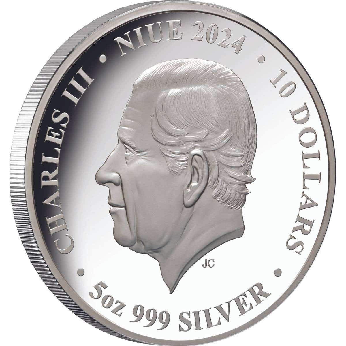 Creatures of the Abyss 2024 $10 5oz Silver Proof Coin