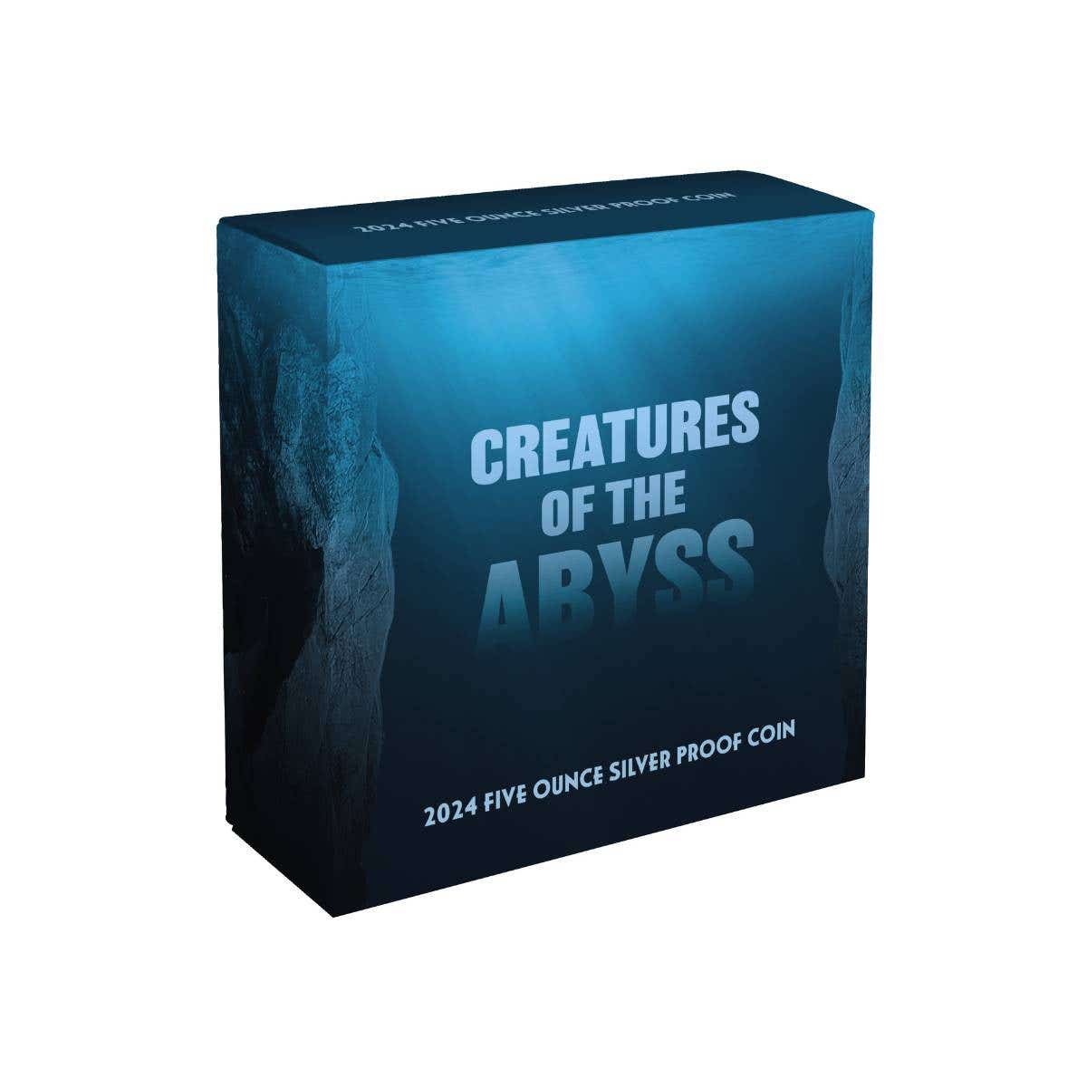 Creatures of the Abyss 2024 $10 5oz Silver Proof Coin