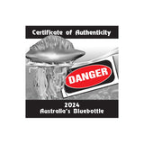 Deadly & Dangerous 2024 $1 Bluebottle 1oz Silver Proof Coin
