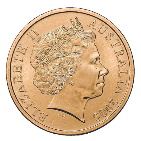 2008 $5 Bradman Centenary Al-Br Uncirculated Coin