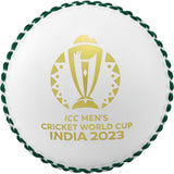 ICC Men's Cricket World Cup 2023 3D White Cricket Ball 1oz Silver Commemorative