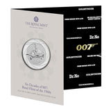 Bond Films of the 60s 2023 £5 Cupro-Nickel Brilliant Uncirculated Coin