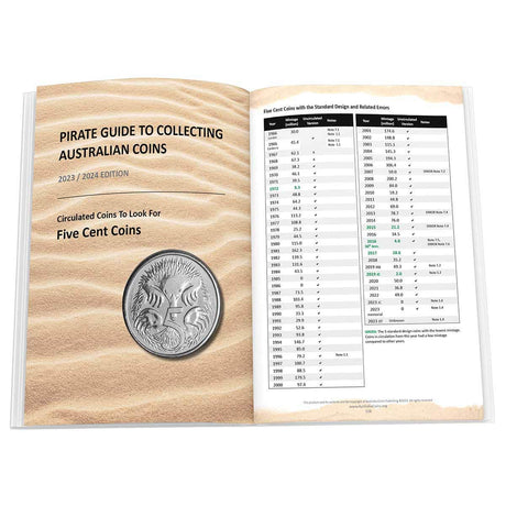 The Pirate Guide to Collecting Australian Coins 2023-24 Edition
