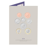 Great Britain 2024 Definitive Brilliant Uncirculated 8-Coin Set