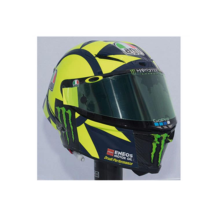 AGV Helmet - 2020 MotoGP Season - #46 Valentino Rossi - 1:8 Model Helmet