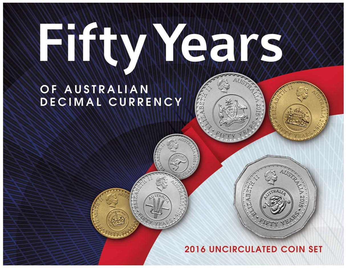 Australia 2016 6-Coin Uncirculated Year Set
