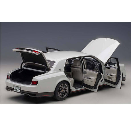TOYOTA CENTURY GRMN (PEARL WHITE) - 1:18 Scale Composite Model Car