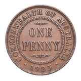 Australia George V 1925 Penny Very Fine