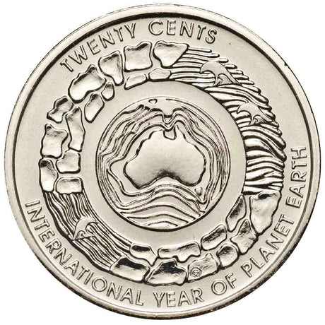 Australia International Year of Planet Earth 2008 6-Coin Mint Set