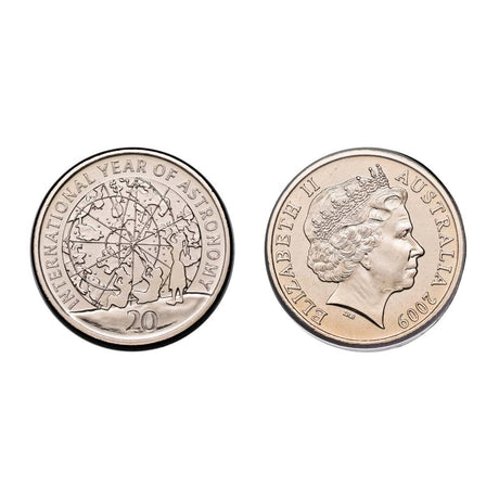 Australia International Year of Astronomy 2009 6-Coin Mint Set