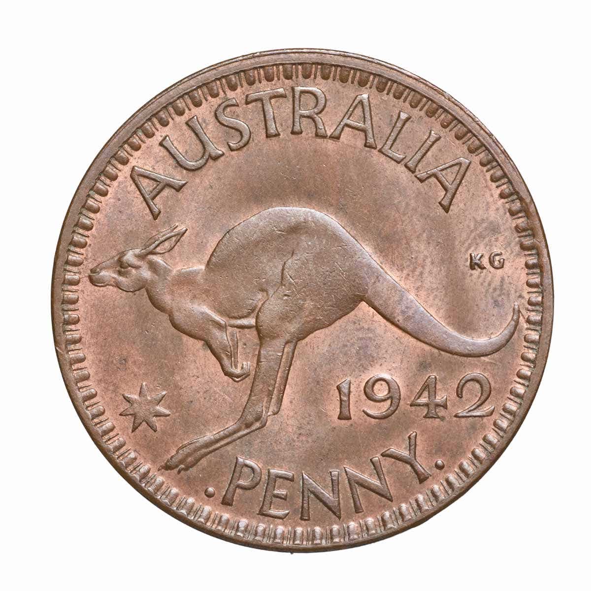 1942I Penny Uncirculated
