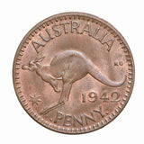 1942I Penny Uncirculated