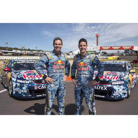HOLDEN VF COMMODORE - RED BULL RACING #1 - WHINCUP/DUMBRELL - 2014 BATHURST 1000 AIR FORCE LIVERY - 1:43 Scale Diecast Model Car