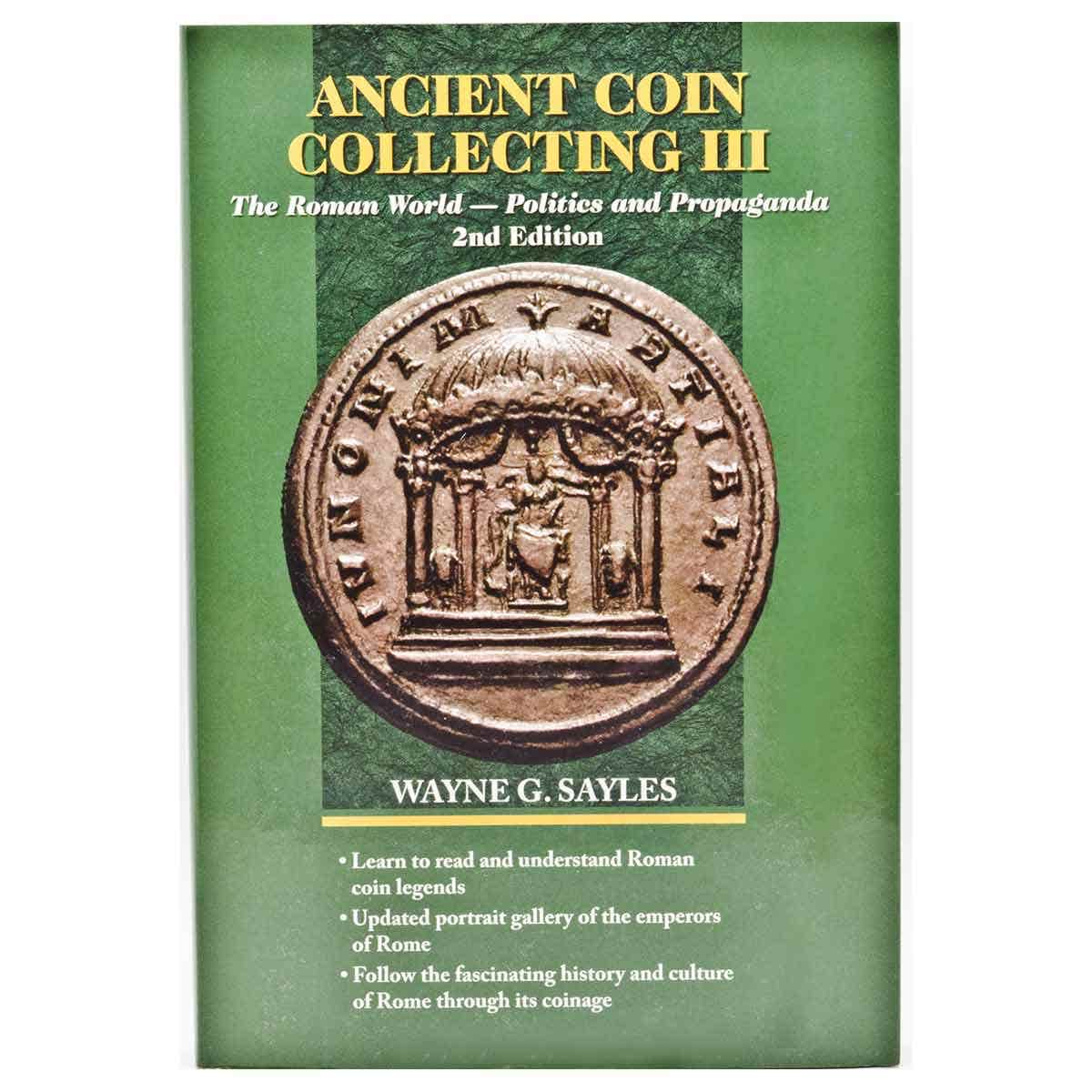 Ancient Coin Collection III Book: Rome