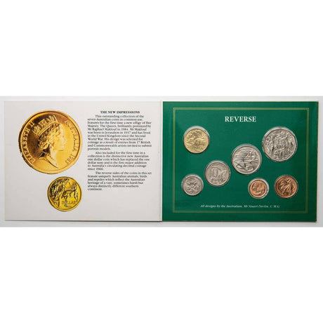 Australia 1985 7-Coin Mint Set