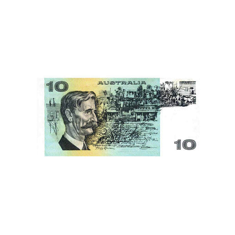 1974 $10 R305 Phillips/Wheeler Australia Banknote Uncirculated