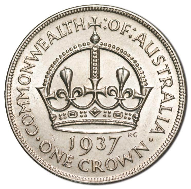 1937 Crown Uncirculated