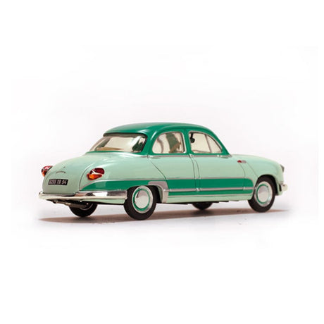 Panhard Dyna Z12 Grand Standing - Duo Green - 1957 - 1:43 Model Car