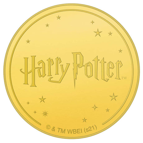 Harry Potter Chibi Hermione Gold-plated Prooflike Medallion