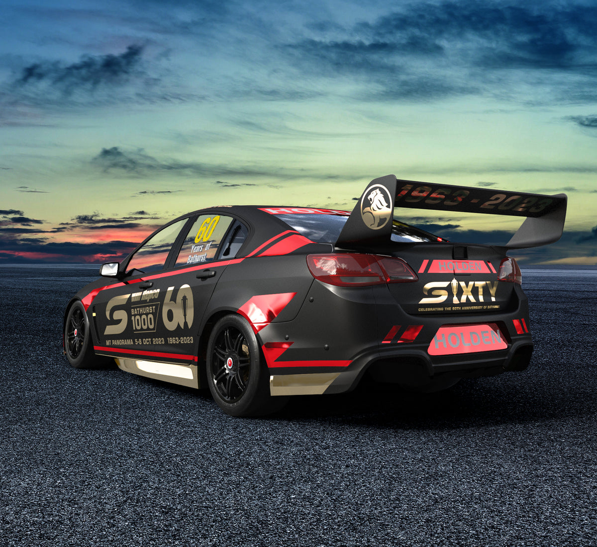A special VF Commodore model for Bathurst’s 60th Anniversary! – Downies ...