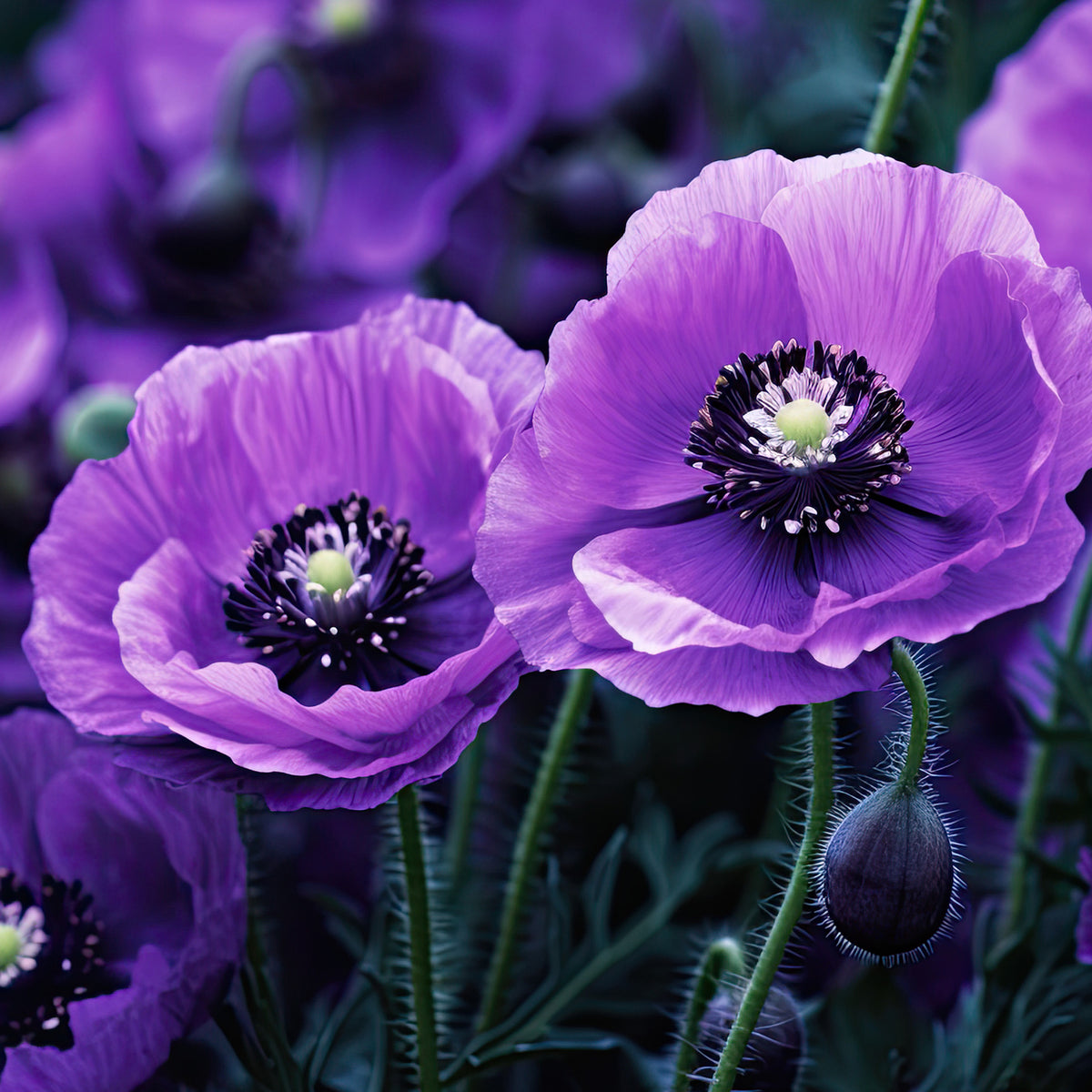 Purple Explaining The Significance of the Purple Poppy in Australian War Remembrance ...