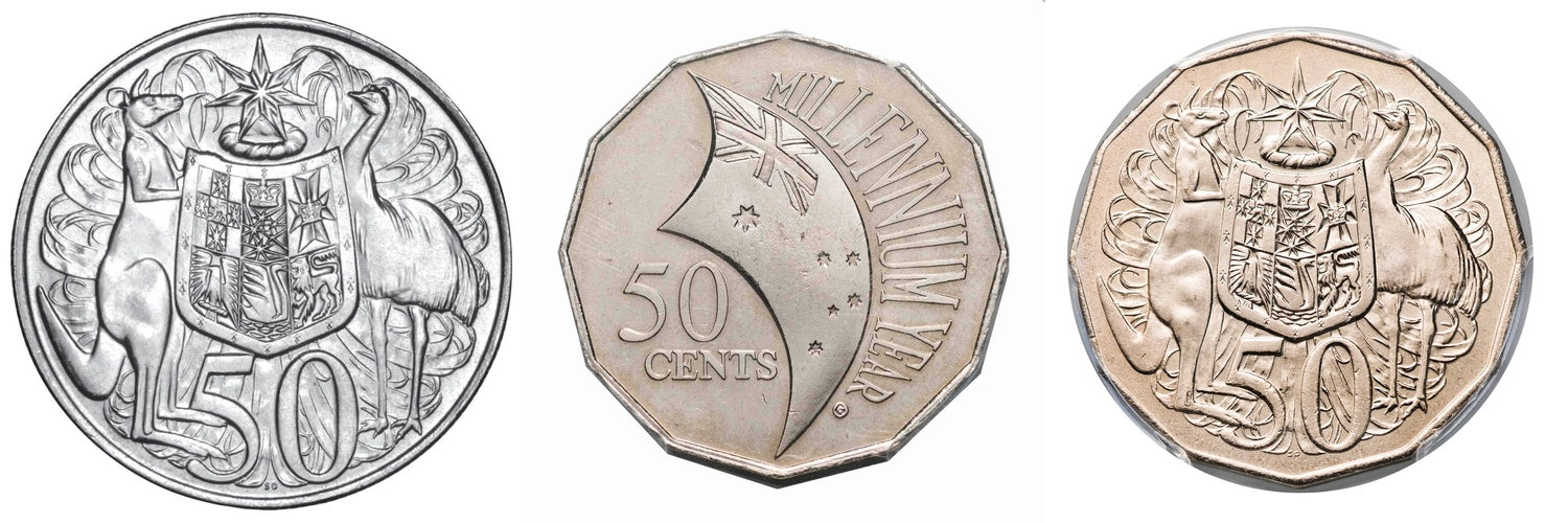 Rare Australian 50 Cent Coins: List & Values
