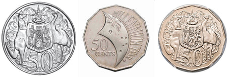 Rare Australian 50 Cent Coins: List & Values