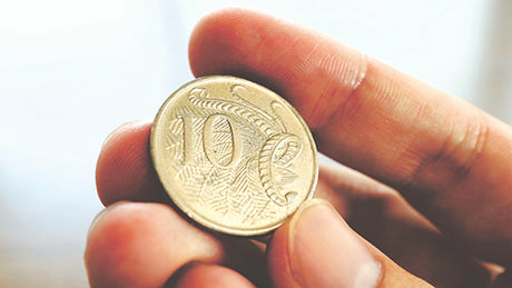 Treasures in your change: the 10c!