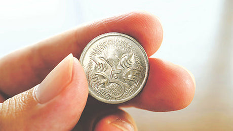 The humble 5c – a potential treasure in your change!