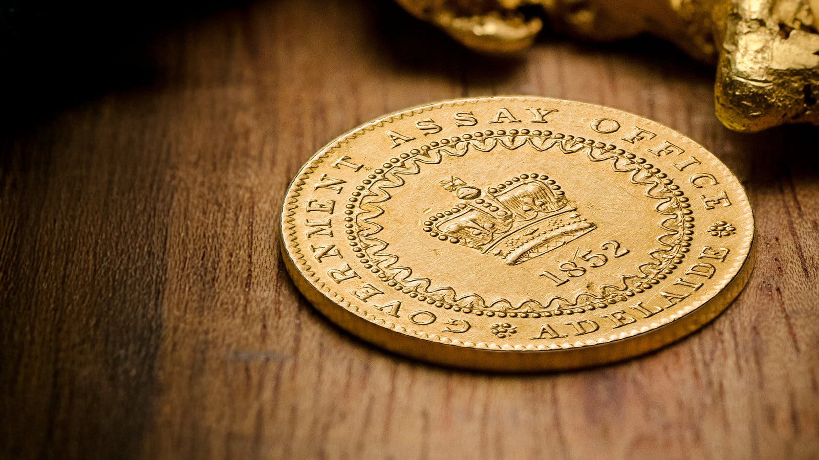 The iconic 1852 Adelaide Pound