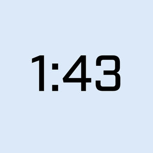 1:43 Scale Models