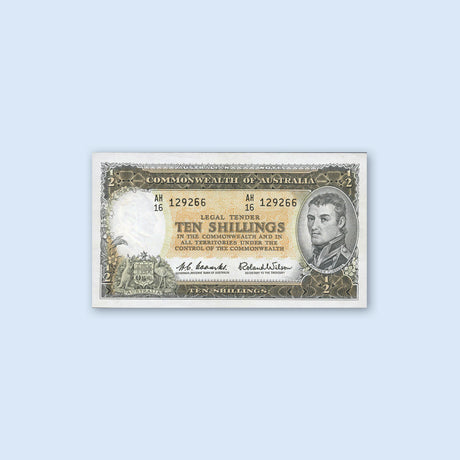 10/- Banknotes