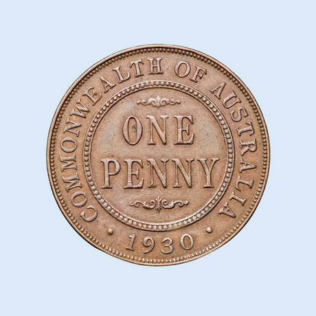 Australia 1930 Penny