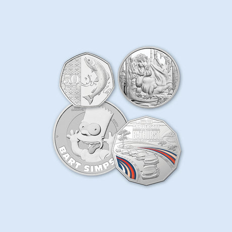 Brilliant Uncirculated Coins