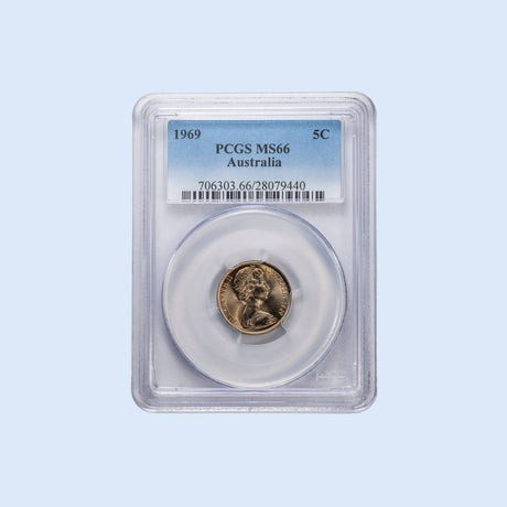 Decimal Slabbed Coins