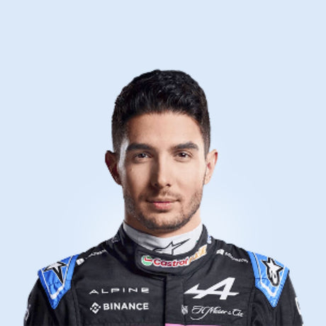 Esteban Ocon Model Cars