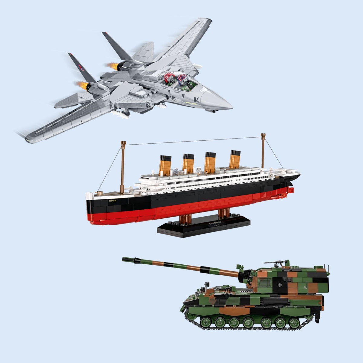 Model Brick Sets – Downies Collectables