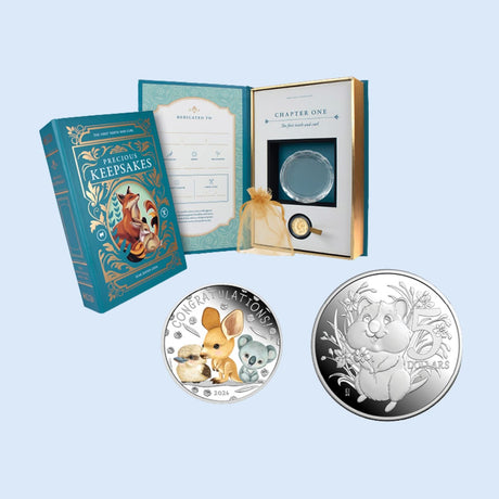 Newborn Keepsakes, Coins and Collectables