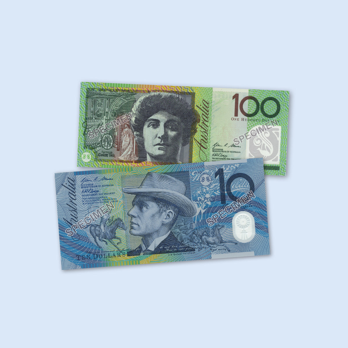 Polymer Banknotes – Downies Collectables