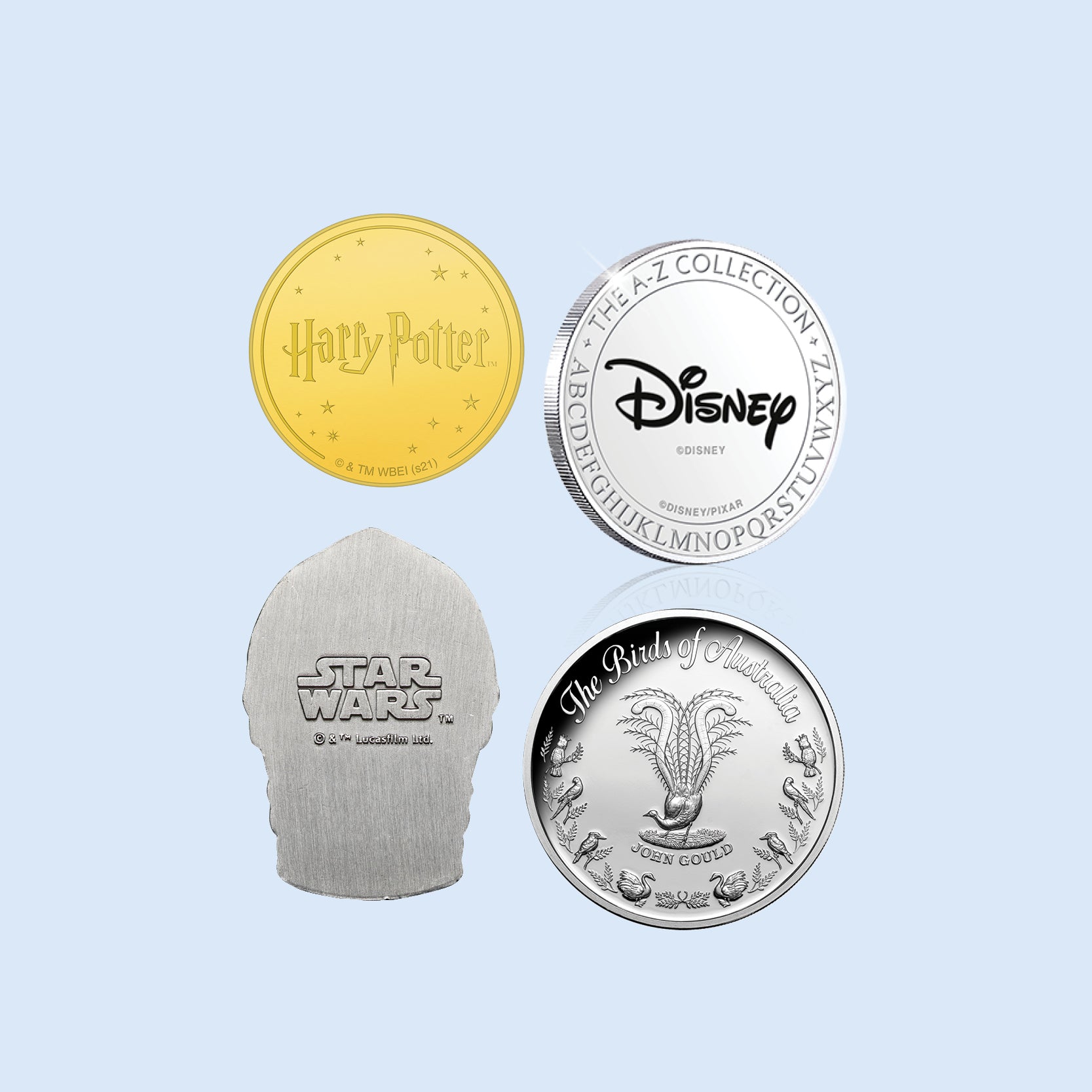 The perth Mint ディズニースーベニア金貨