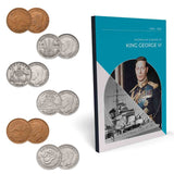 Australia George VI 1938-52 Fine-Very Fine 6-Coin Set