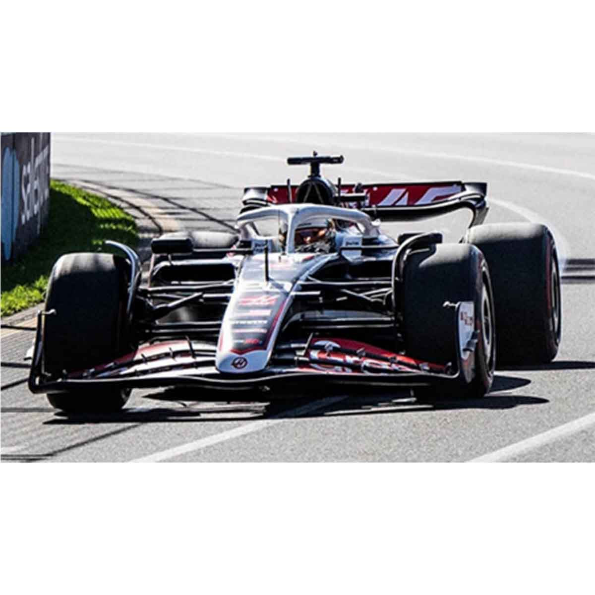 MoneyGram Haas F1 Team VF-24 No.20 10th Australian GP 2024  - Kevin Magnussen - 1:18 Scale Resin Model Car