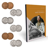 Australia George V 1911-36 Very Good-Fine 6-Coin Set