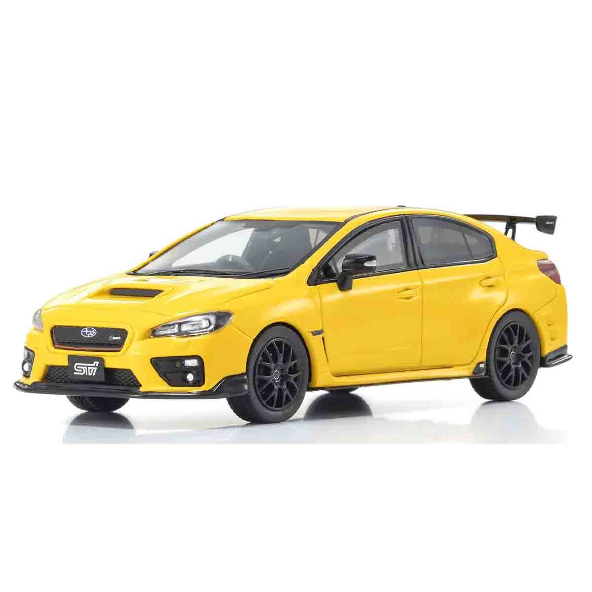S207 NBR Challenge Package Yellow Edition - 1:43 Scale Resin Model Car