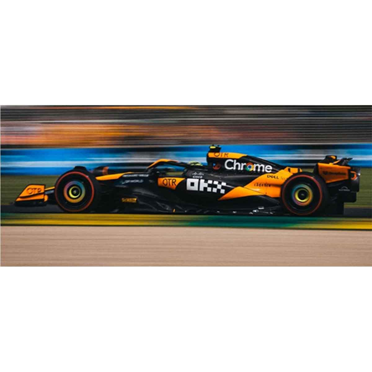 McLaren Formula 1 Team MCL38 No.4 3rd Australian GP 2024 - Lando Norris - 1:18 Scale Resin Model Car