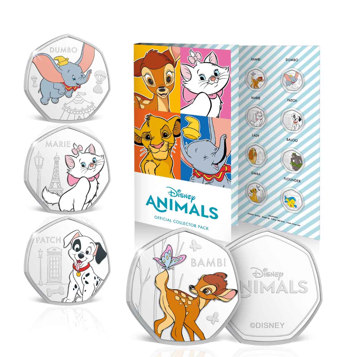 Disney Animals Complete Collection