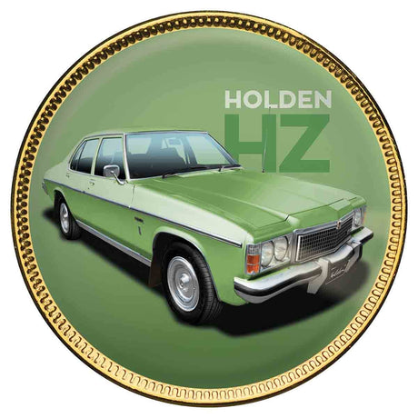 Holden Heritage Enamel Penny Collection V3