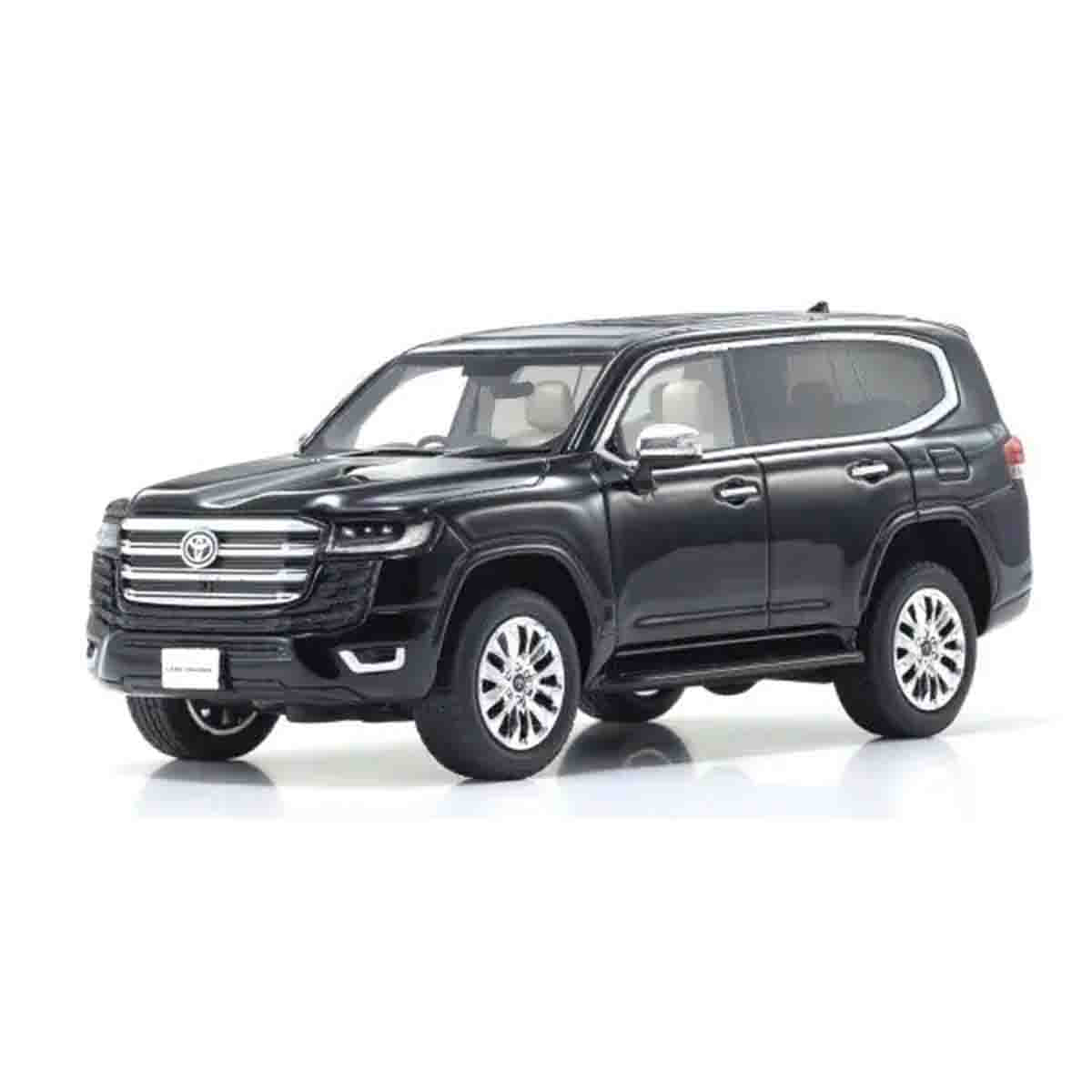Toyota Land Cruiser ZX Black - 1:43 Scale Resin Model Car