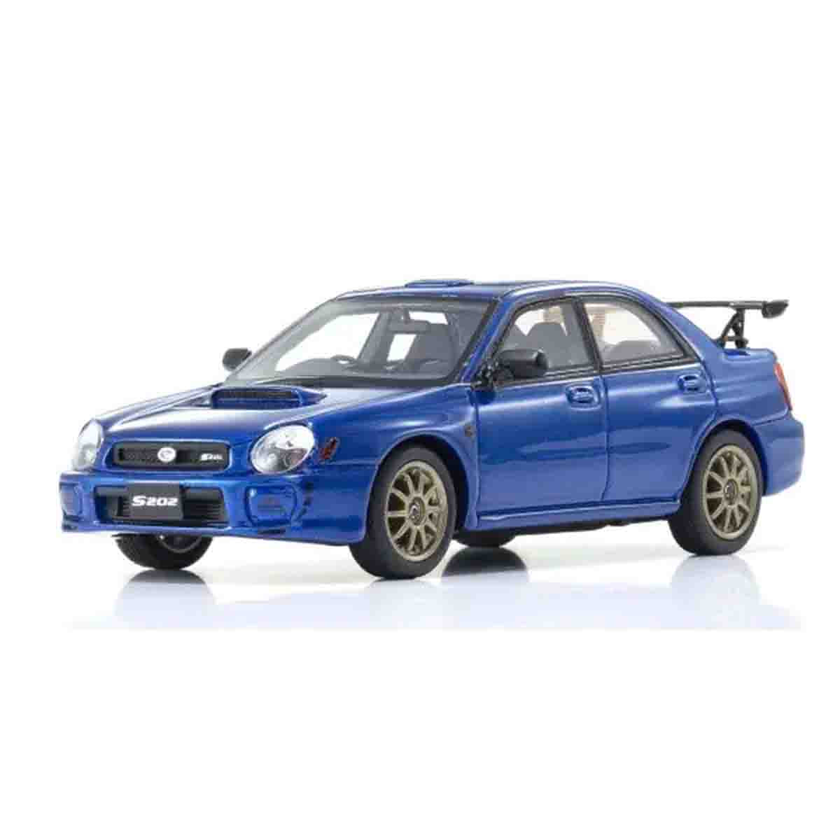 SUBARU Impreza S202 Blue - 1:43 Scale Resin Model Car