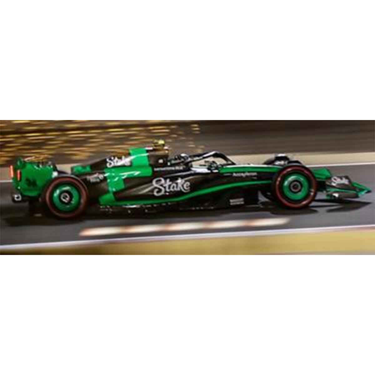 Stake F1 Team Kick Sauber C44 No.24 TBC 2024 - Zhou Guanyu - 1:18 Scale Resin Model Car